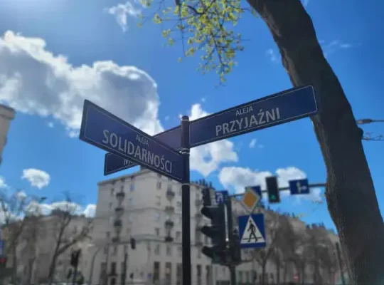 Kolejny etap przebudowy Alei Przyjaźni w Krakowie. Od 12 sierpnia zamknięty odcinek