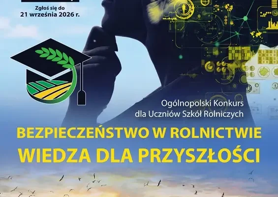 KRUS zaprasza uczniów szkół rolniczych do konkursu o bezpieczeństwie pracy