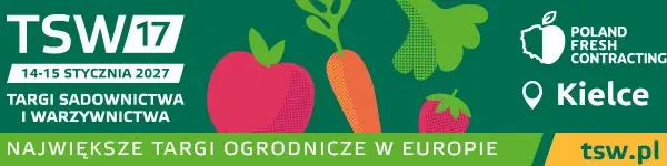 TSW 2027 i Poland Fresh Contracting – targi sadownicze i warzywnicze w Kielcach