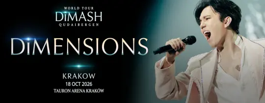 Dimash Qudaibergen wystąpi w Krakowie: historyczny koncert w TAURON Arenie