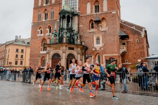 12. PKO Cracovia Półmaraton Królewski – trasa, która łączy sport z historią Krakowa