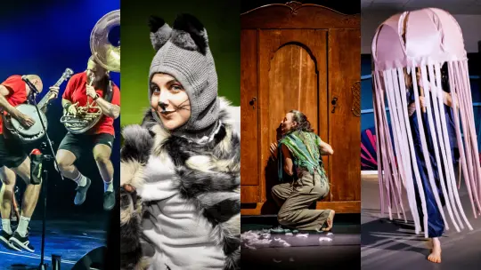 Scena NCK dla dzieci: jesienno-zimowy sezon pełen teatralnych wrażeń