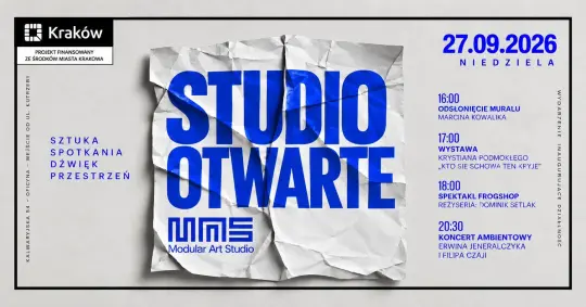 Modular Art Studio – nowa przestrzeń artystyczna w Podgórzu zaprasza na inaugurację