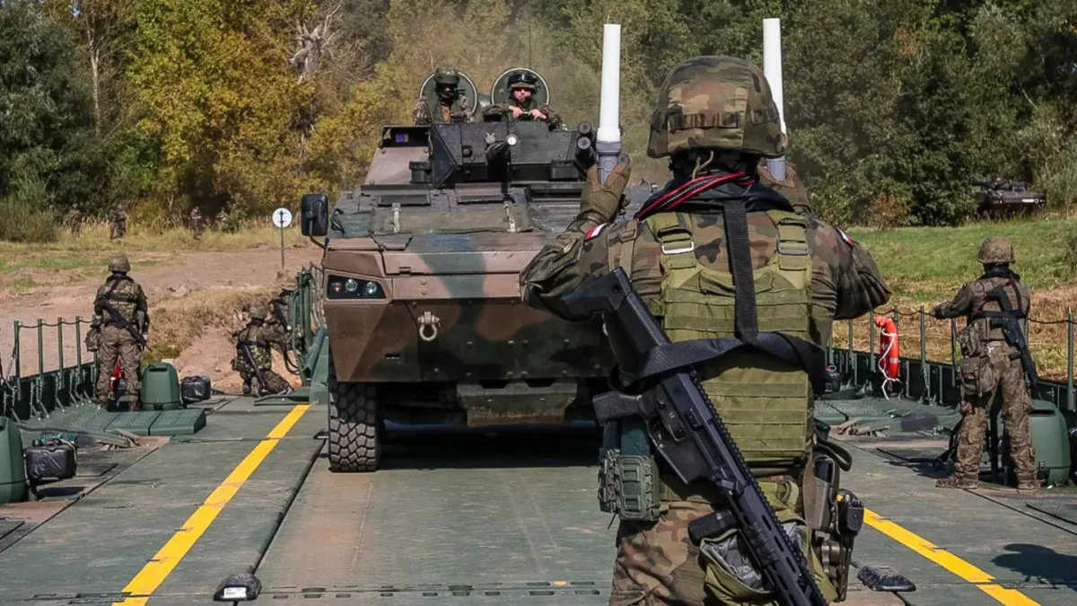 Czarny Obrońca-26: 11 tysięcy żołnierzy testuje nowe technologie na poligonach