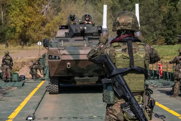 Czarny Obrońca-26: 11 tysięcy żołnierzy testuje nowe technologie na poligonach