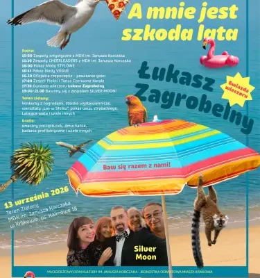 Rodzinny piknik „A mnie jest szkoda lata” na Os. Kalinowym w Krakowie