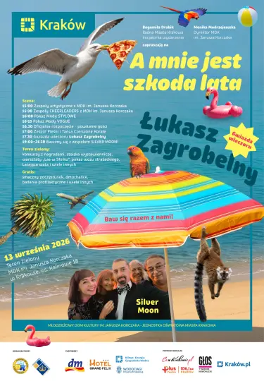 Rodzinny piknik „A mnie jest szkoda lata” na Os. Kalinowym w Krakowie