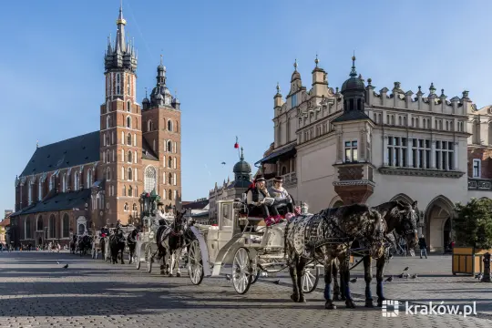 Kraków: 28. Marsz Jamników zamknie Rynek Główny dla dorożek