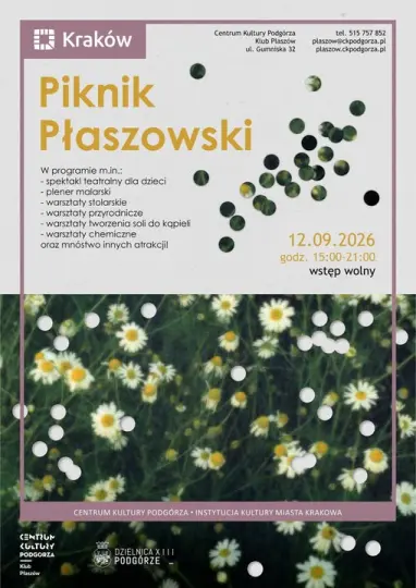 Piknik Płaszowski 2026 – rodzinne atrakcje i koncert AllDęte