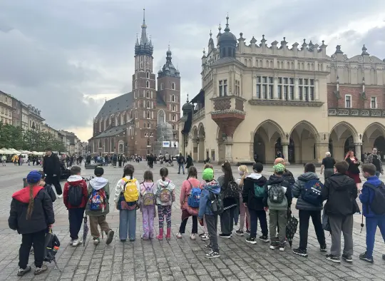 Krakowscy uczniowie mogą zdobyć Odznakę Przyjaciela Krakowa – ruszyły zapisy