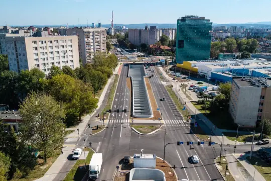Nowa linia tramwajowa w Krakowie: od soboty tramwaje pojadą z Wieczystej do Mistrzejowic