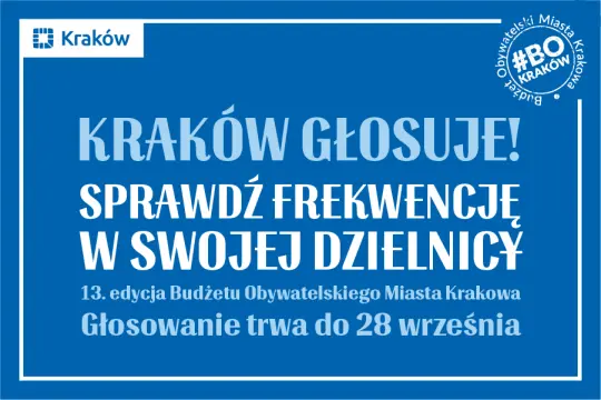 Budżet Obywatelski Krakowa: pierwszy tydzień głosowania za nami