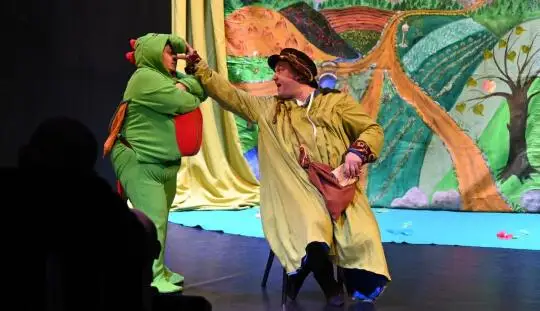 Teatr Otwarty w Krakowie zaprasza na wrześniowe spektakle dla dzieci