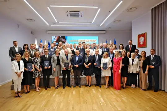Kraków z dofinansowaniem na sale sensoryczne w żłobkach