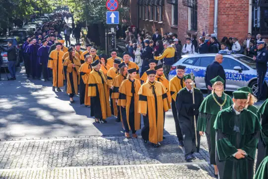 Inauguracja 663. roku akademickiego na UJ – orszak profesorski przejdzie przez Kraków