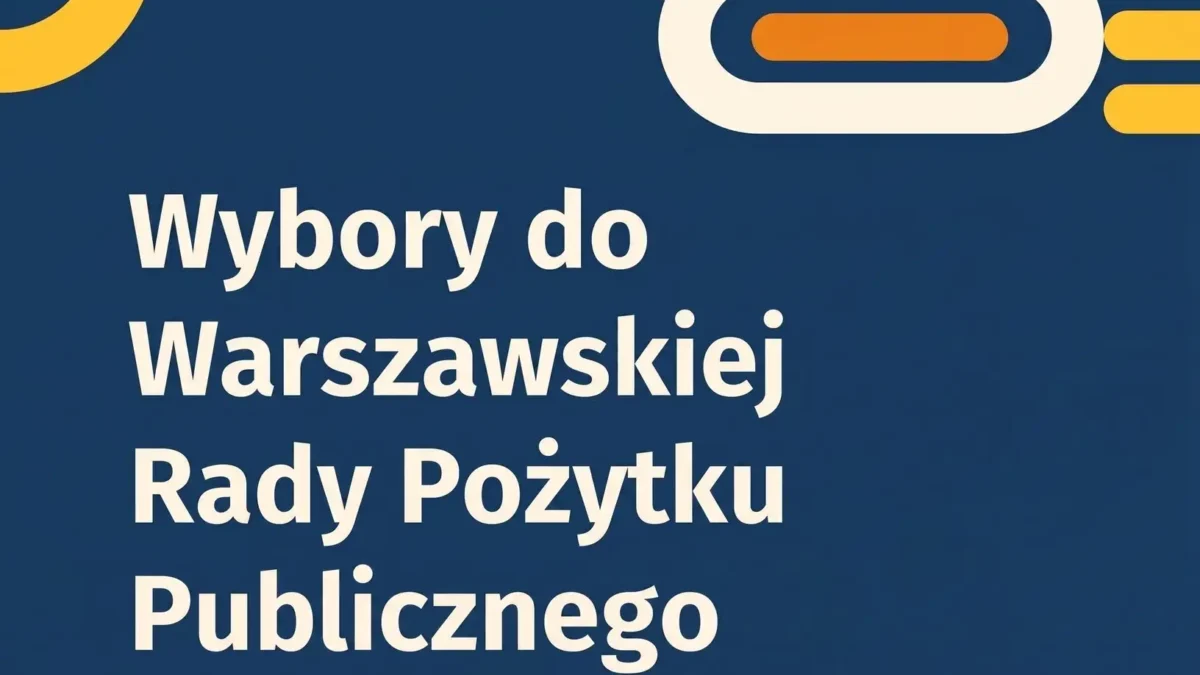 Warszawa wybiera nową Radę Działalności Pożytku Publicznego. Nabór trwa do 15 września