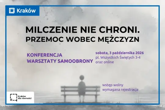 Kraków: konferencja o przemocy wobec mężczyzn już 3 października