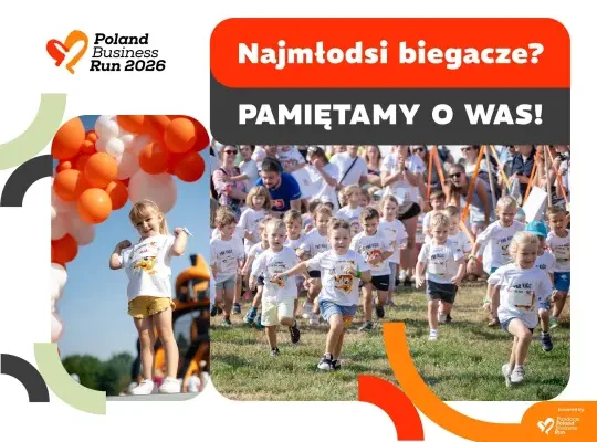 Dzieci pobiegną dla rówieśników po amputacjach – zapisy trwają