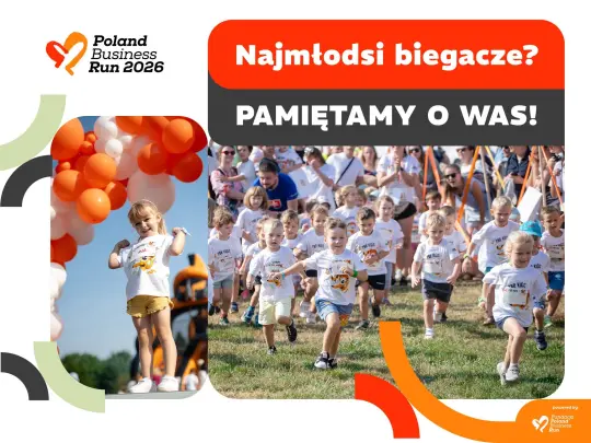 Dzieci pobiegną dla rówieśników po amputacjach – zapisy trwają