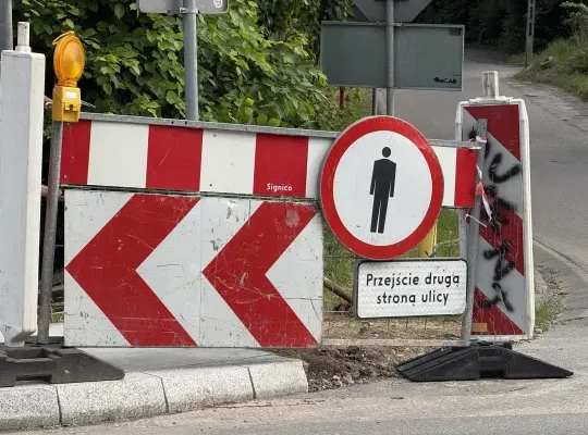 Remont ul. Torfowej w Krakowie – utrudnienia do końca września