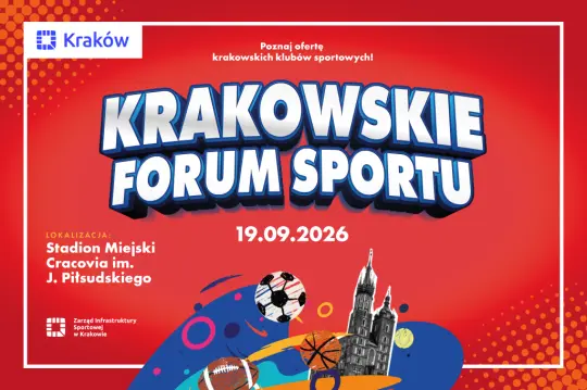 Krakowskie Forum Sportu 2026 – sportowa oferta Krakowa w jednym miejscu