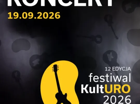 Festiwal KultURO 2026 w Krakowie – rockowy koncert i bezpłatne badania urologiczne