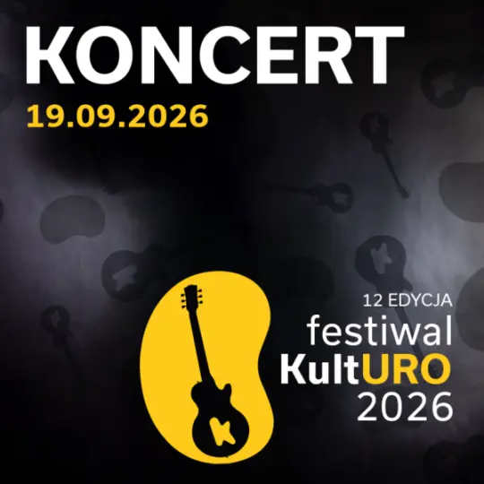 Festiwal KultURO 2026 w Krakowie – rockowy koncert i bezpłatne badania urologiczne