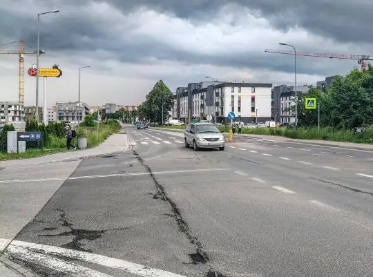 Rozbudowa ul. Glogera: utrudnienia potrwają do połowy września
