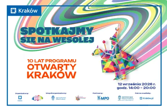10-lecie „Otwartego Krakowa”: świętujmy razem na Wesołej!