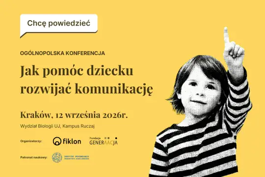 Kraków gospodarzem ogólnopolskiej konferencji o rozwoju mowy u dzieci