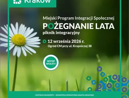 Piknik „Pożegnanie lata” w Centrum Młodzieży przy ul. Krupniczej
