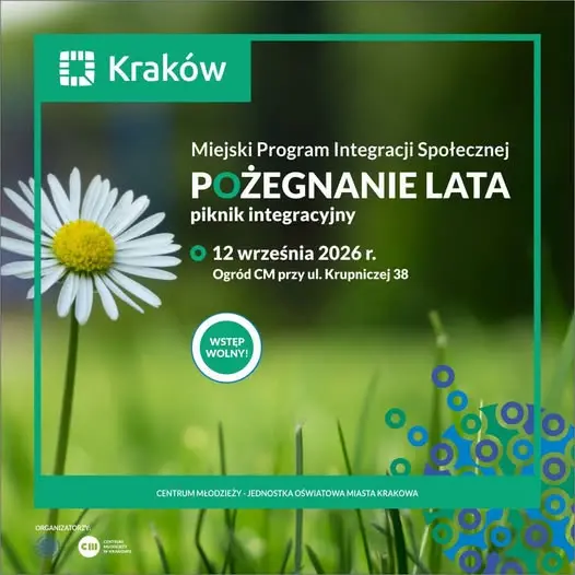 Piknik „Pożegnanie lata” w Centrum Młodzieży przy ul. Krupniczej