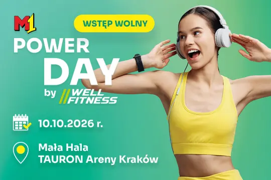 M1 Power Day by Well Fitness – bezpłatne treningi w TAURON Arenie Kraków