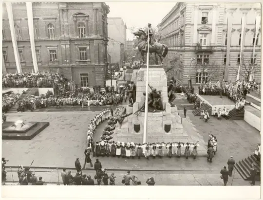 Kraków świętuje 50-lecie odbudowy Pomnika Grunwaldzkiego