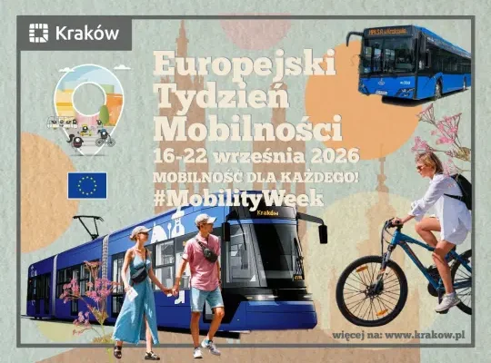 Europejski Tydzień Mobilności w Krakowie: program pełen atrakcji dla każdego
