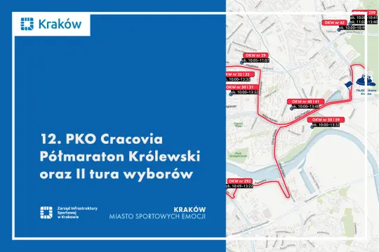 Półmaraton i II tura wyborów w Krakowie – jak pogodzić bieg z głosowaniem?