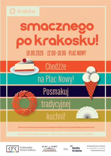 Kraków: „Smacznego po krakosku!” – święto tradycyjnej kuchni na Placu Nowym