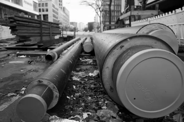 Kraków: brak sprzeciwu dla budowy sieci wodociągowej i kanalizacji na Podgórzu