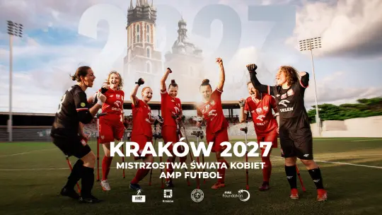 Kraków gospodarzem Mistrzostw Świata Kobiet Amp Futbol 2027