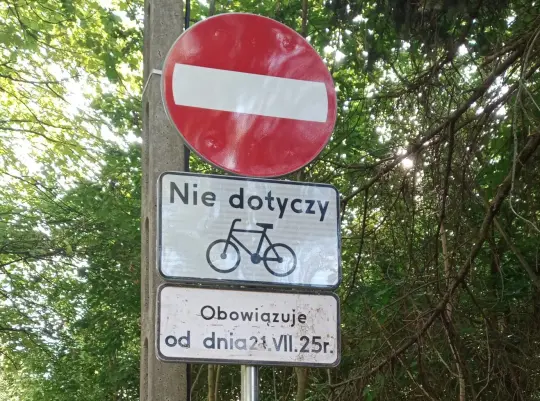 Osuwisko na ul. Petőfiego w Krakowie – od 24 września prace geologiczne i zmiana organizacji ruchu