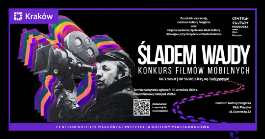Konkurs filmów mobilnych „Śladem Wajdy” – ostatni dzień zgłoszeń