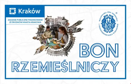 Bon Rzemieślniczy w Krakowie: 50% rabatu na naprawy dla posiadaczy Karty Krakowskiej