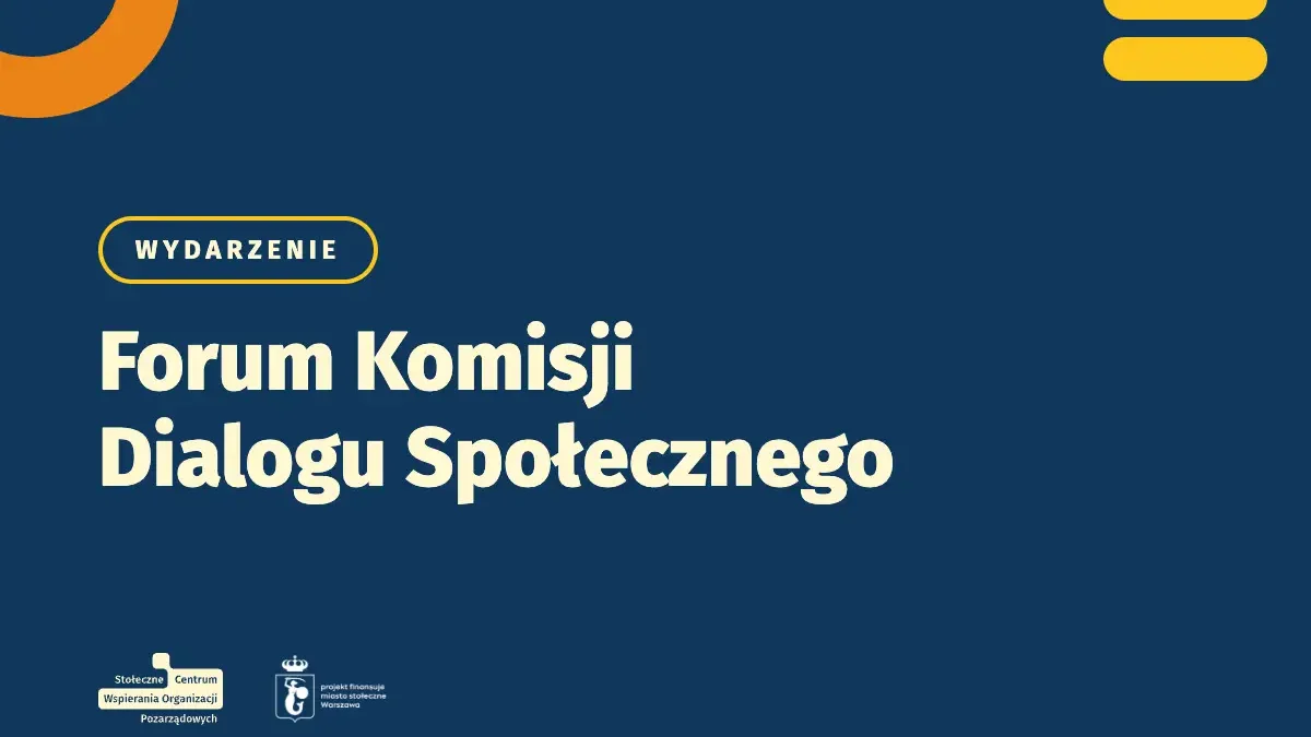 Wybory do Warszawskiej Rady Działalności Pożytku Publicznego – spotkanie z kandydatami już 30 września