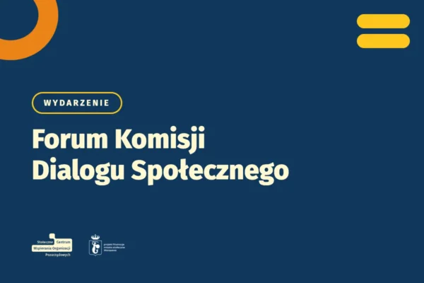 Wybory do Warszawskiej Rady Działalności Pożytku Publicznego – spotkanie z kandydatami już 30 września