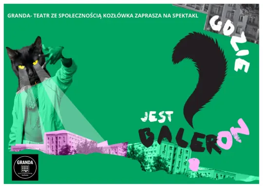 „Gdzie jest Baleron?” – spektakl o sąsiedzkiej bliskości w Ośrodku Ruczaj