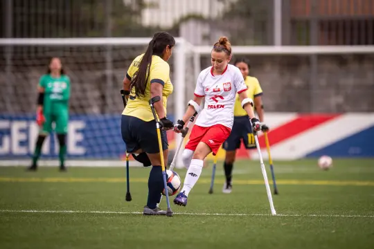 Justyna Tomaszewska: krakowska urzędniczka i reprezentantka Polski w ampfutbolu