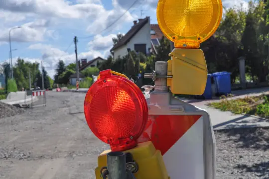 Remont ul. Orlej w Krakowie: najpierw wodociągi, potem nowy asfalt