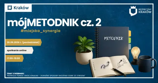 Bezpłatny webinar o radzeniu sobie ze stresem – Kraków zaprasza 28 września