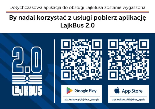 LajkBus 2.0: nowa aplikacja już do pobrania