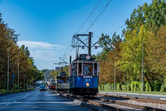 125 lat krakowskiego tramwaju elektrycznego – parada zabytkowych wagonów już 20 września